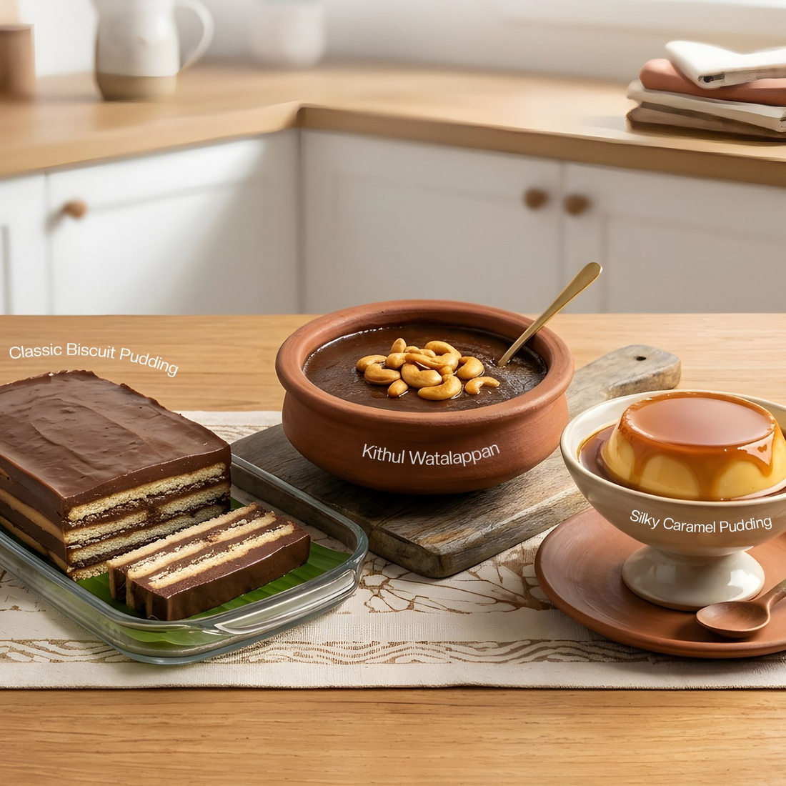 Elevate Your Avurudhu Table: 03 Iconic Vanilla-Infused Desserts