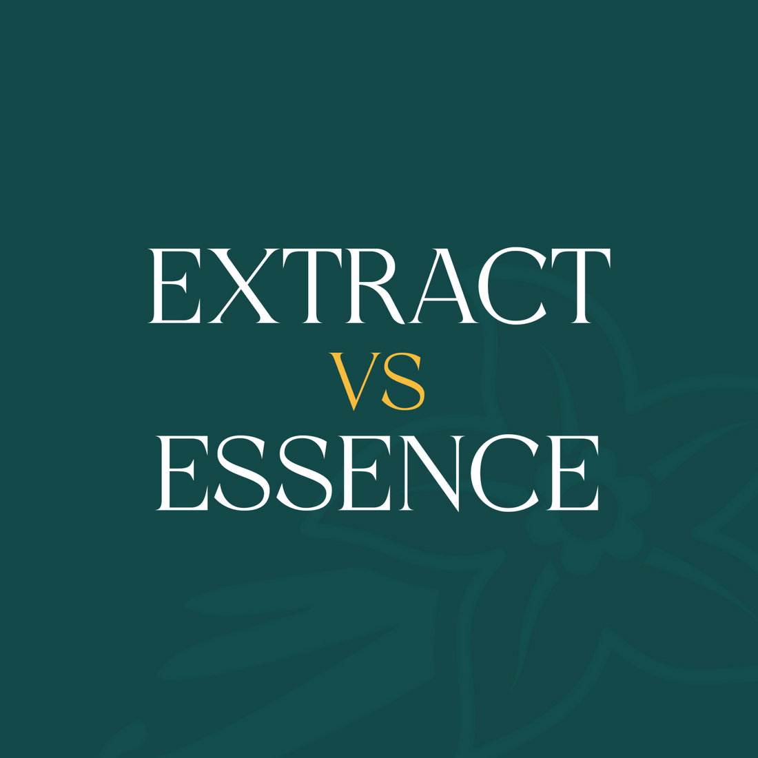 Why Your Baking Needs Pure Vanilla: Extract vs. Essence Explained
