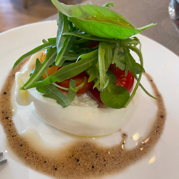 Fresh Tomato Burrata Salad
